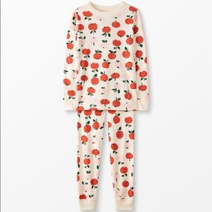 COPY - Hanna Andersson 3T Apple of My Eye Sleep Set